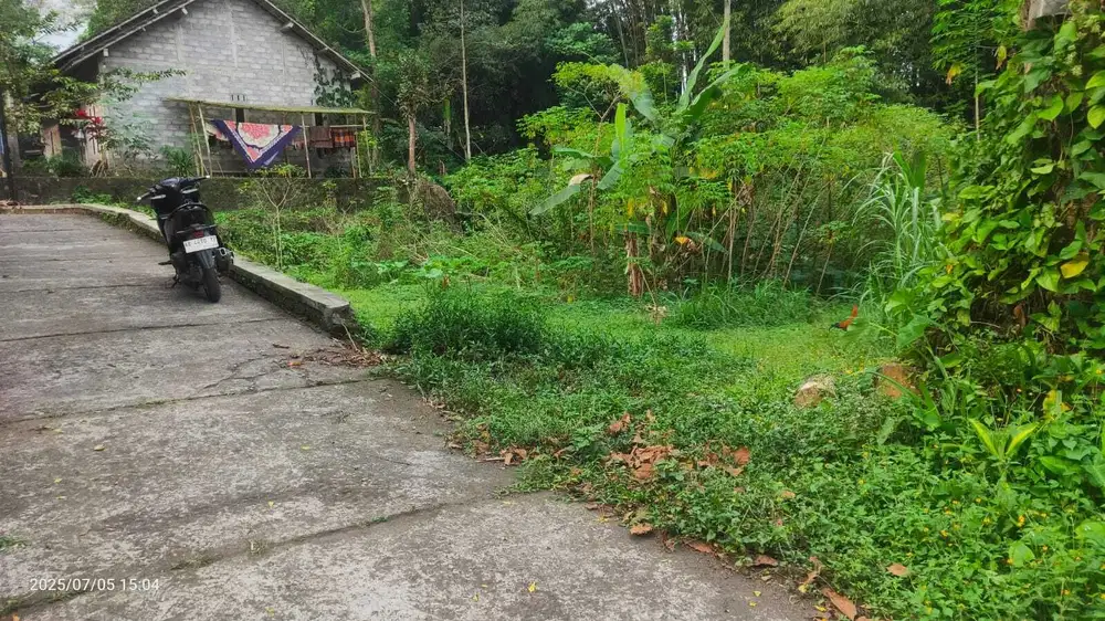 Tanah Pekarangan Murah Cangkringan Sleman Yogyakarta