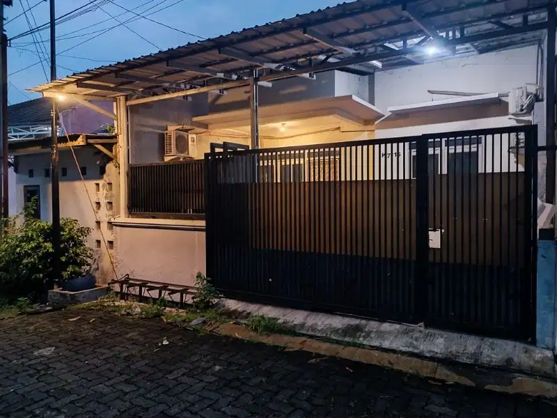Puri Anjasmoro Semarang Barat Rumah Siap Pakai Dekat Bandara