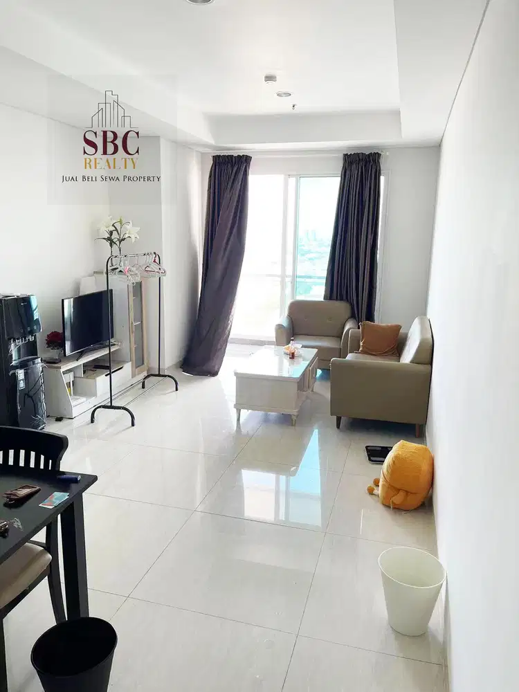 Disewakan Unit Apartemen Grand Madison Residence Tipe 3Kamar Furnished