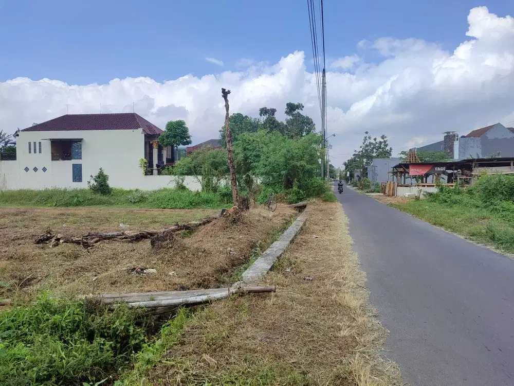 Tanah Dekat Malioboro Trihanggo Dalam Ringroad Sleman