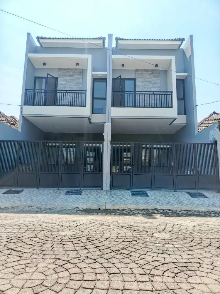 Dijual Nirwana Eksekutif BB minimalis 2 lantai, Surabaya Timur