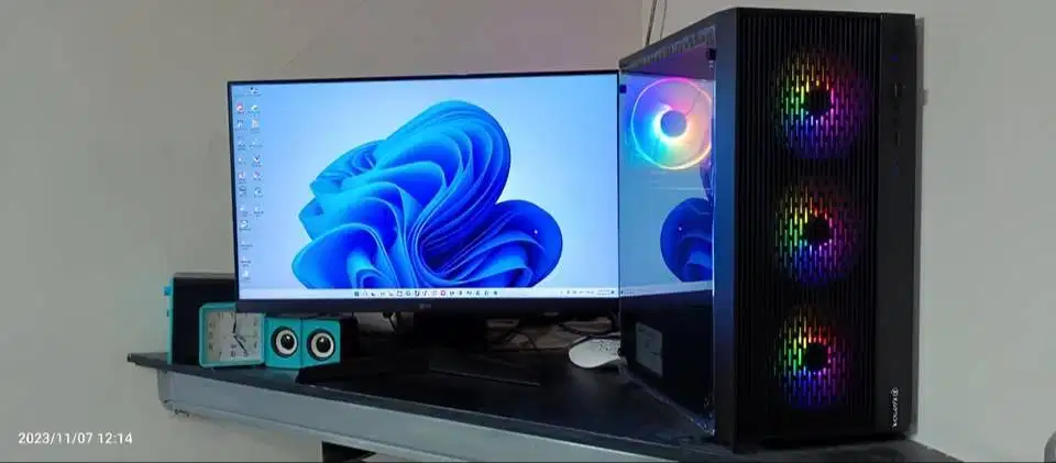 i5 10500 h510m ram16gb ssd240gb PSU FSP 500w 80+ VGA GTX1060 6GB