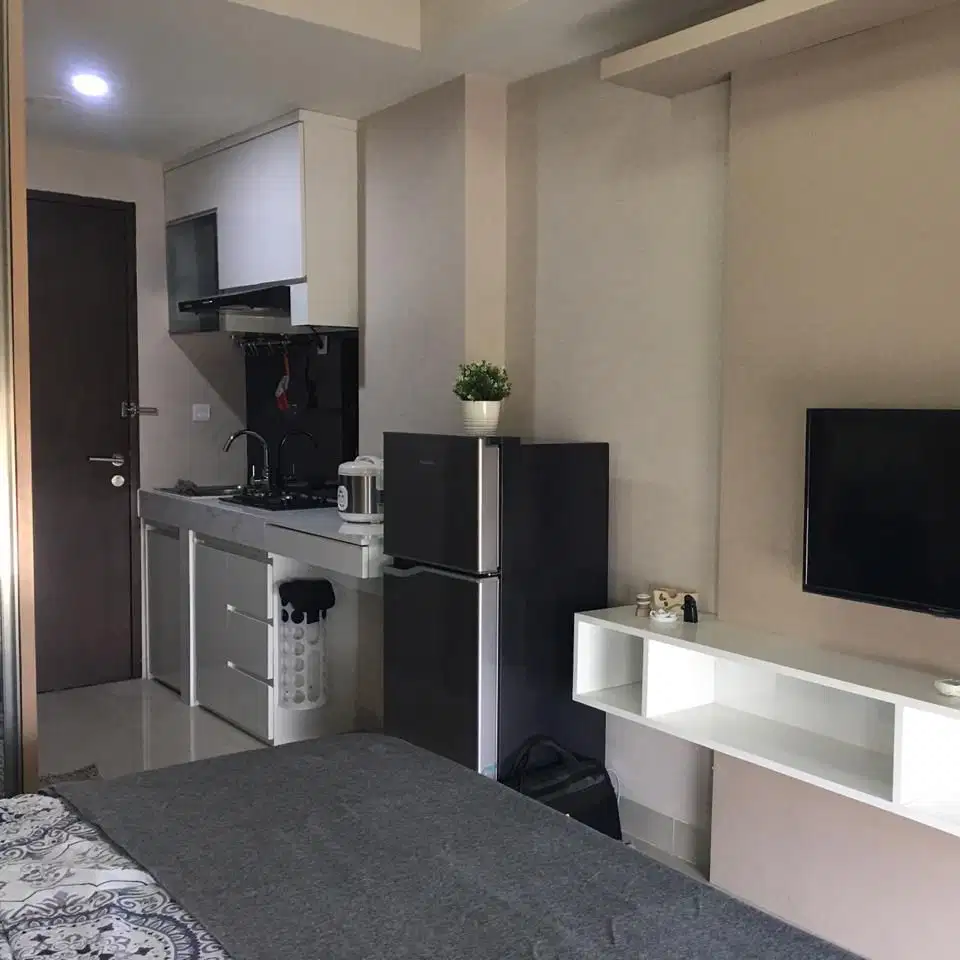 Disewakan Studio Apartemen Mustika Golf Residence Furnish Bersih