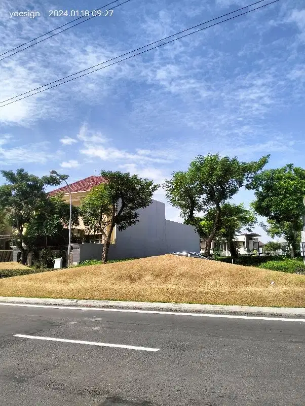 disewakan Tanah komersial kotak sebelah Superindo citraland