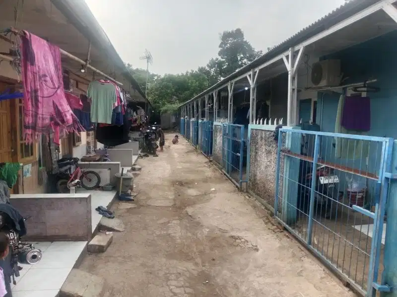 DI JUAL KONTRAKAN 14 PINTU