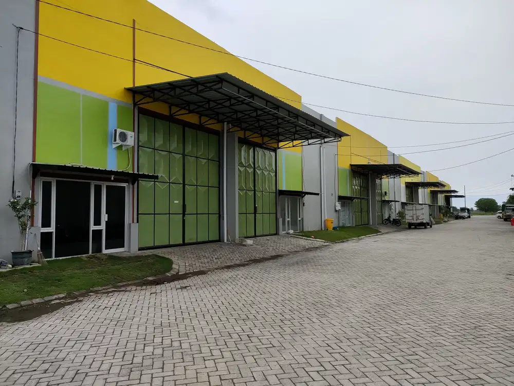 Gudang Industri Baru - Kredit Bank DP Minim - Safe n Lock