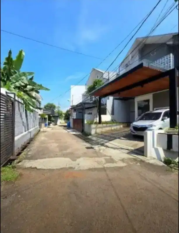 Dijual Rumah Siap Huni di Pondok Bambu Jakarta Timur