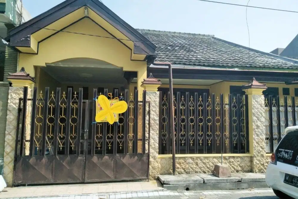 Dijual Rumah 2 Lantai Siap Huni di Sidokare Asri Sidoarjo