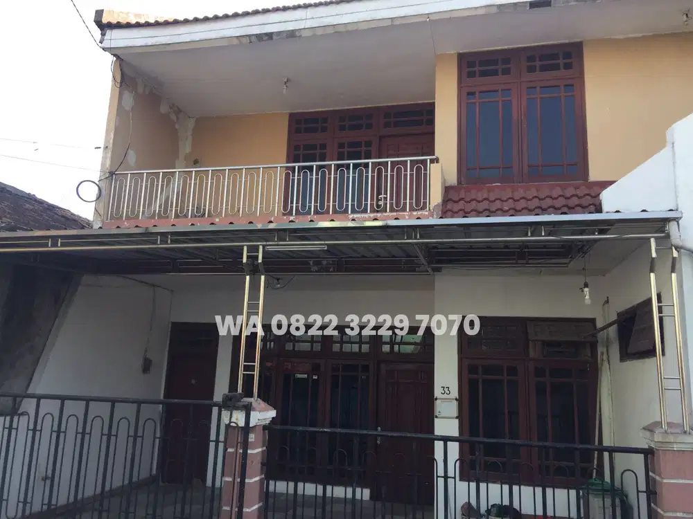 Dijual Rumah 3 Lantai Dekat Bandara Internasional Juanda