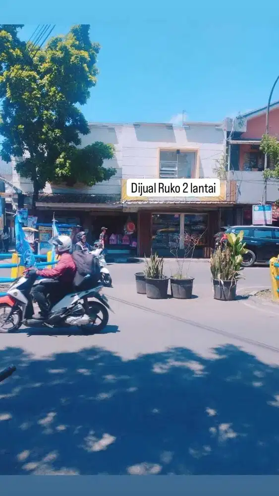 Ruko Leuwi Panjang 2 Lantai Lokasi Strategis Jalanan Ramai