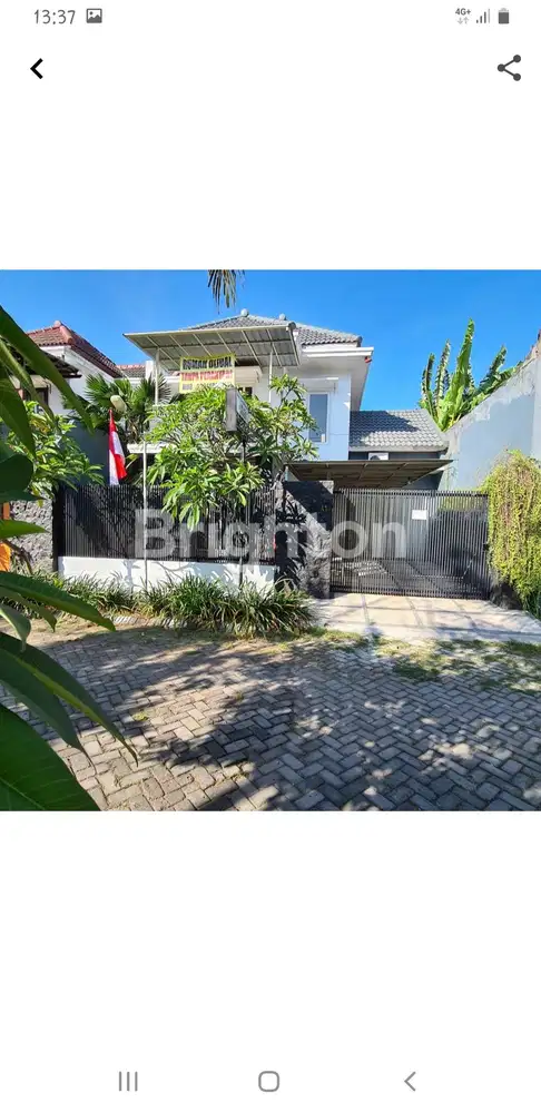 Dijual Rumah Jalan Kembar Ciamik Di Graha Regency Sidoarjo