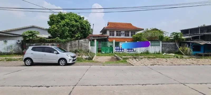 Dijual Tanah dan Gudang Harga Nego Sawocangkring Sarirogo Sidoarjo