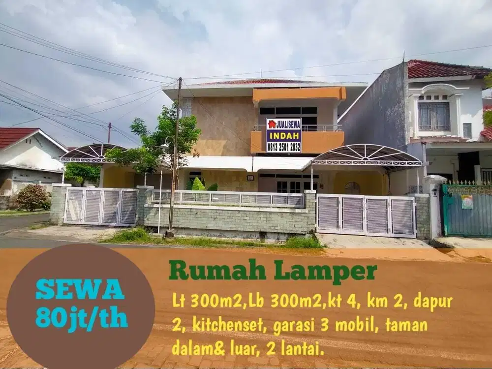 Rumah besar 2 Lantai di Lamper Tengah kota Semarang