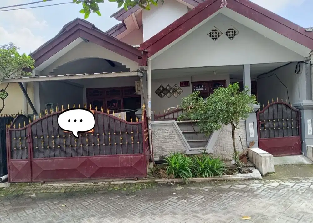 Dijual Rumah Termurah Siap Huni di Sidokare Asri Sidoarjo