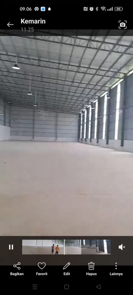 Sewa Gudang baru  Legok Tangerang