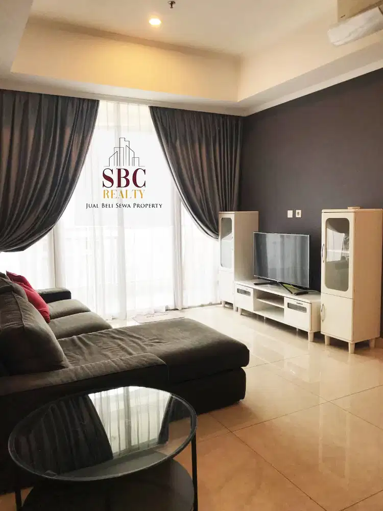 Dijual Unit Apartemen Taman Anggrek Residence Furnish Kondominium 3BR+
