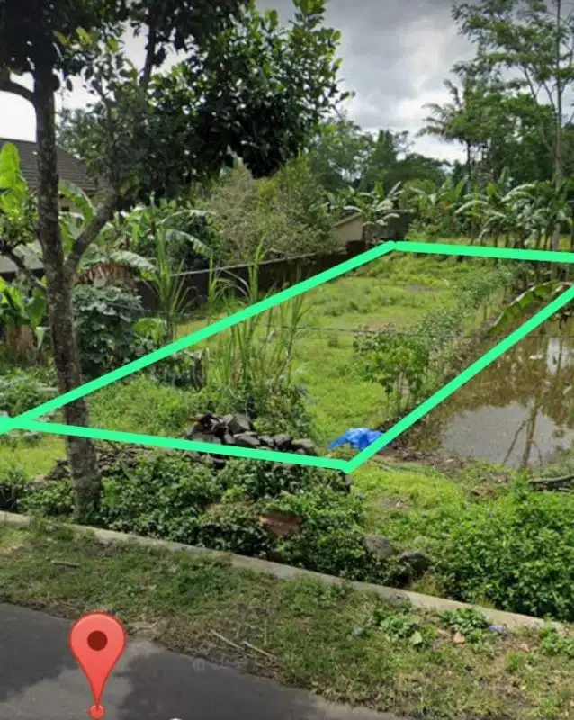 Tanah Pekarangan Murah jl. Pamungkas UII