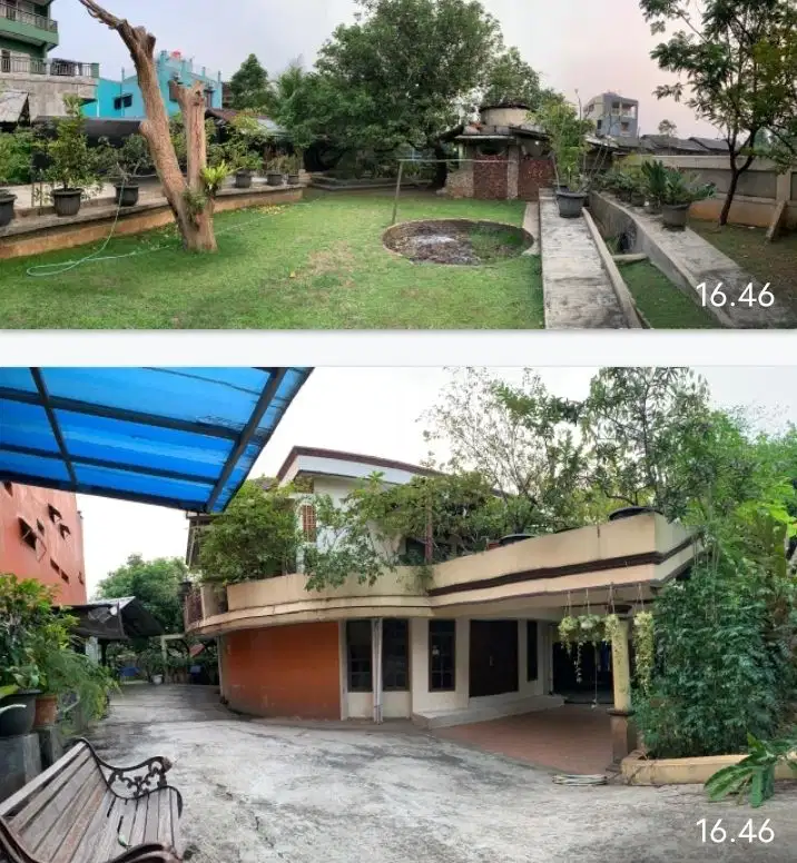 Dijual Tanah Murah bonus rumah di ciracas, jakarta timur