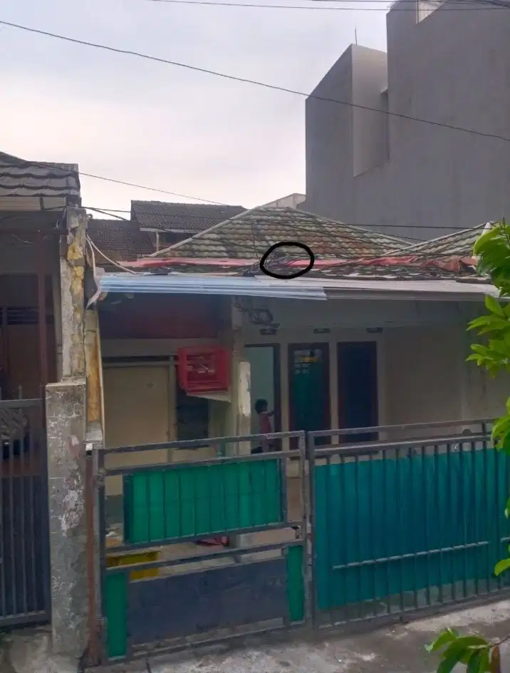 Rumah hitung tanah di Tebet Timur