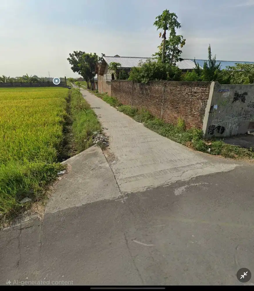 Tanah Murah Di Sawit Karangduren Boyolali