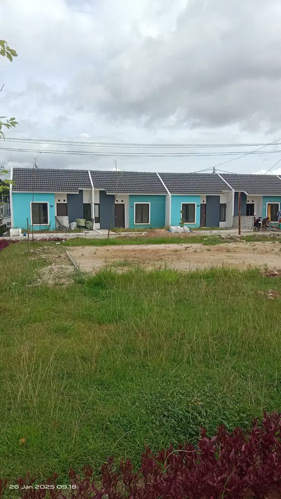 Rumah Subsidi nempel Stasiun, rumah siap huni, cicilan Flat 1jt an