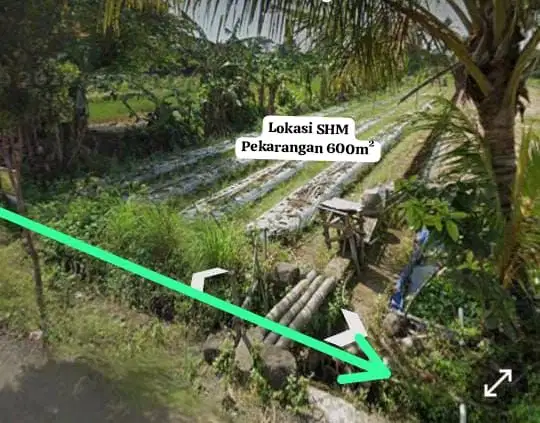 Tanah Murah SHM Pekarangan  Sampingan Kampus UII