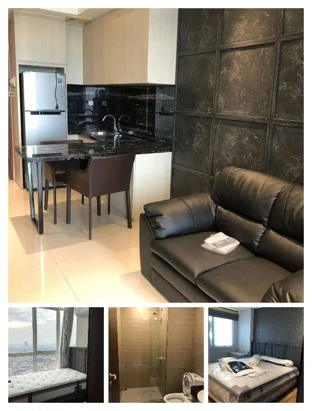 new apartemen Linden Ngagel Marvel city Dinoyo