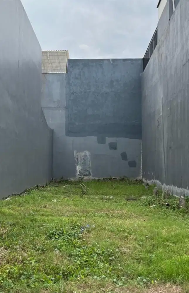 Wilson Dijual tanah blok depan lokasi bagus di metro permata 1