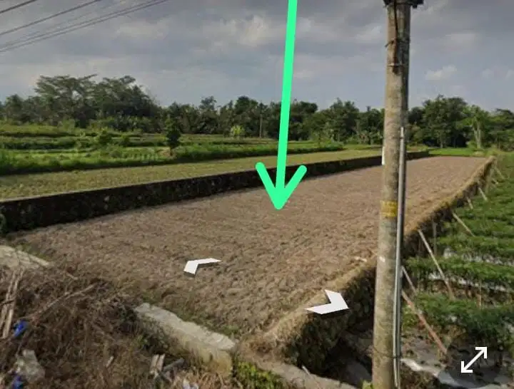 Tanah Murah Tepi Jalan Utama