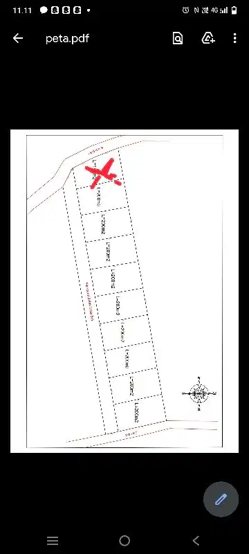 tanah murah dekat pantai pandawa