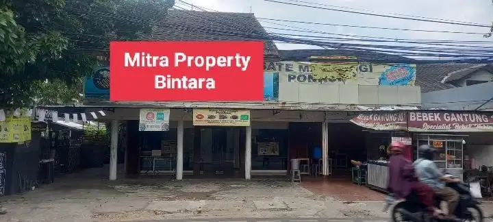 Dijual Rumah Pinggir Jalan Raya cocok utk usaha kuliner, kos-kosan dll