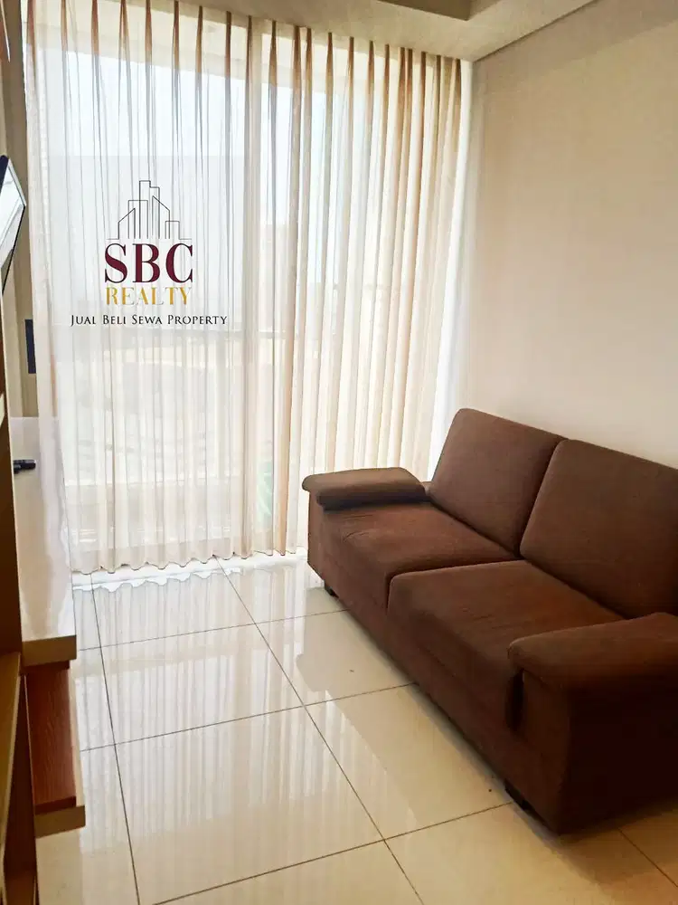 Disewakan Unit Apartemen Taman Anggrek Residence Furnished Tipe  3BR