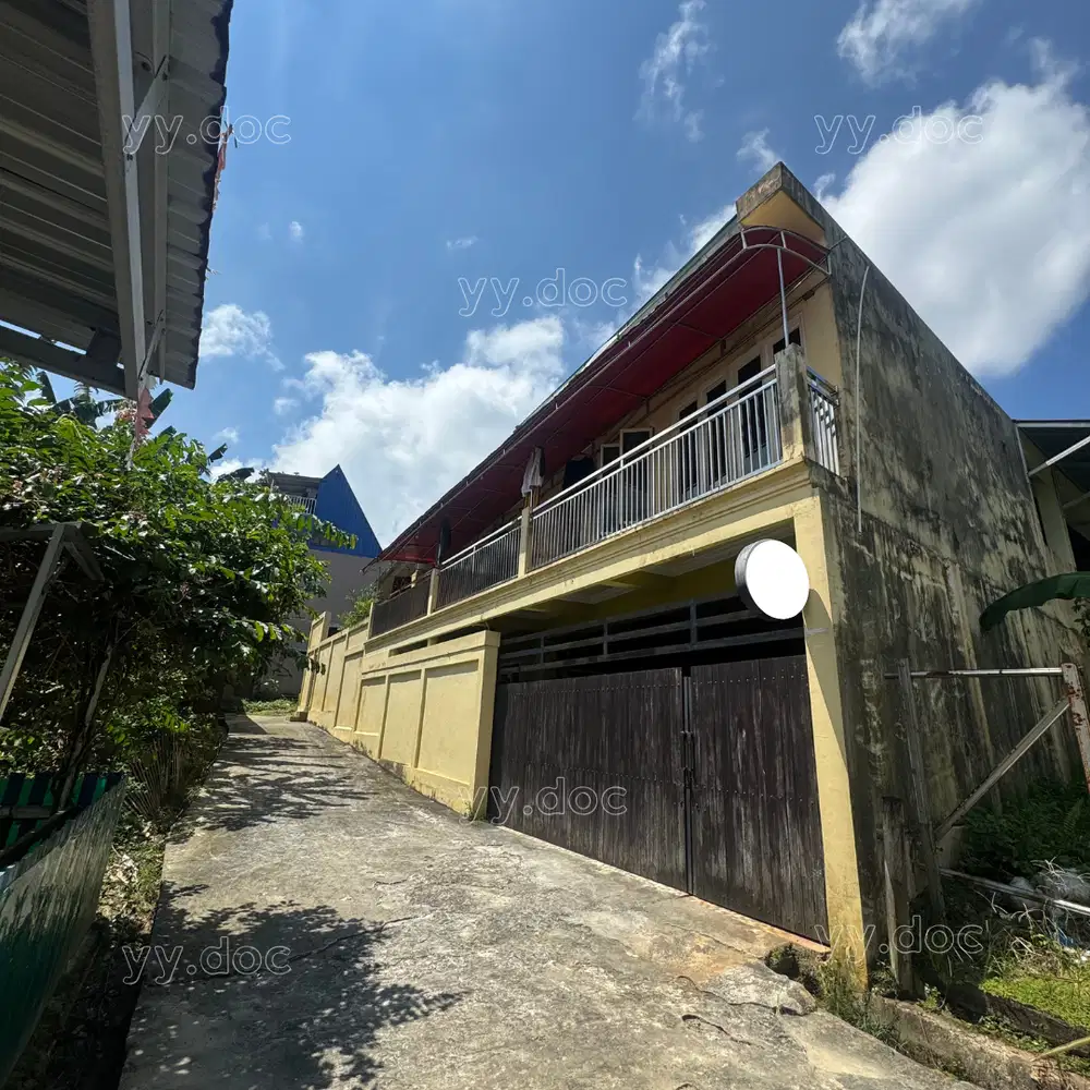 Rumah 2 Lantai Gang Sampurna MT Haryono, Balikpapan