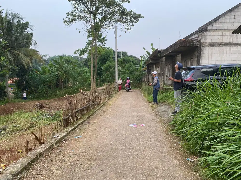 Dijual tanah dan kandang ayam Purwakarta 963 m2