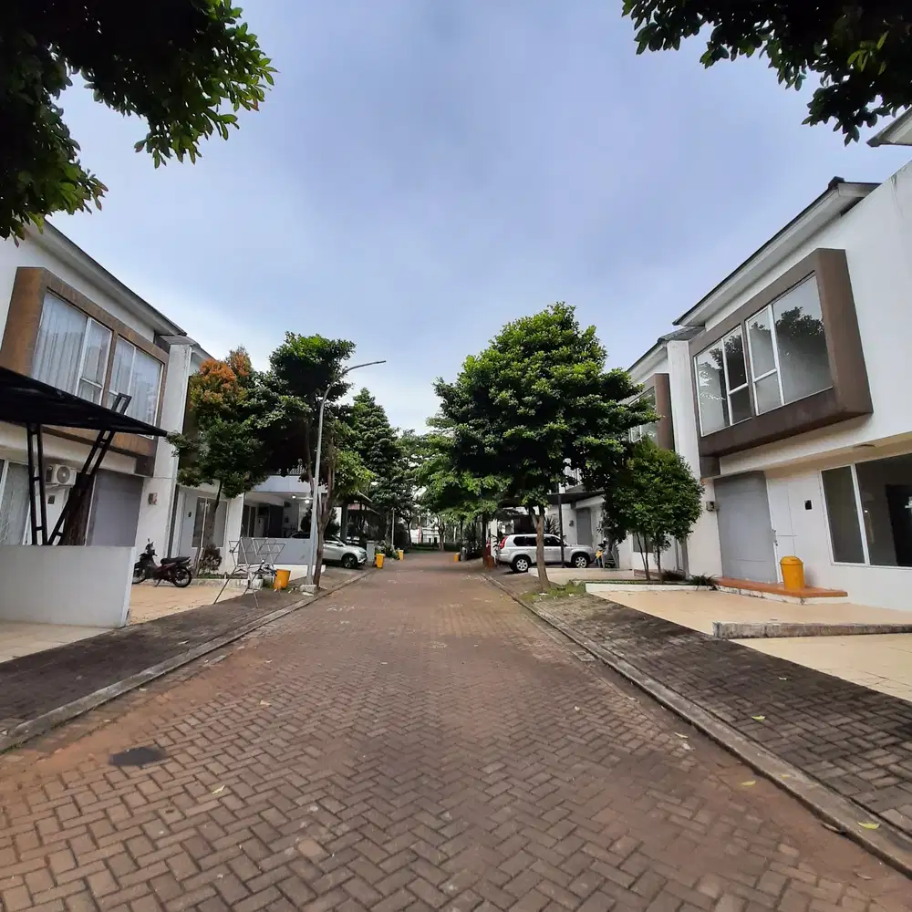 DIJUAL CEPAT! Rumah Modern Minimalis di Graha Raya