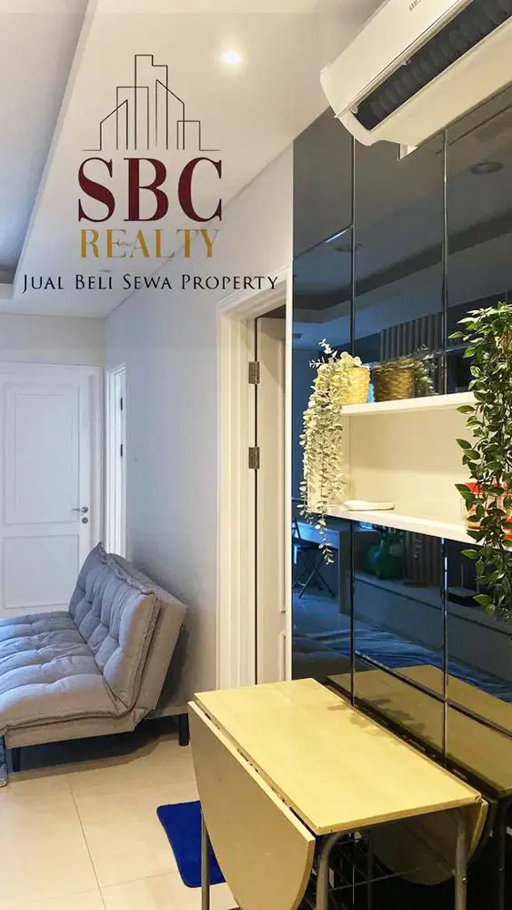 Disewakan Unit Apartemen Grand Madison Residence Tipe 2BR Furnished