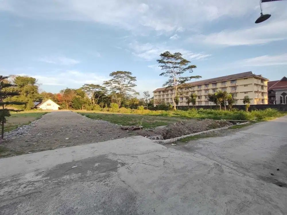 Tanah Kost Nempel Kampus UII Kaliurang Sleman Jogja