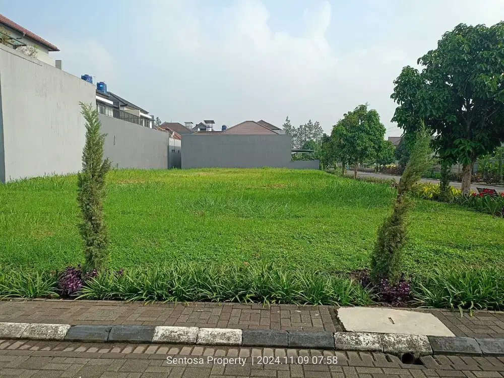 Tanah Hook hadap timur di Batununggal Buah batu akses Tol Buahbatu SHM