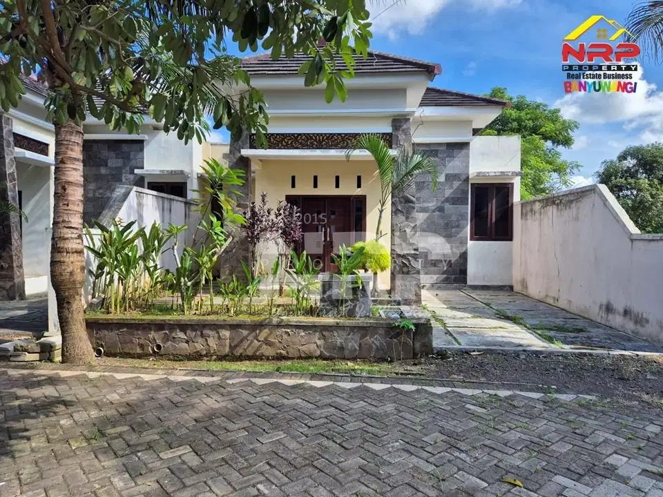 Dijual Rumah di Cluster 500 jtan - Banyuwangi