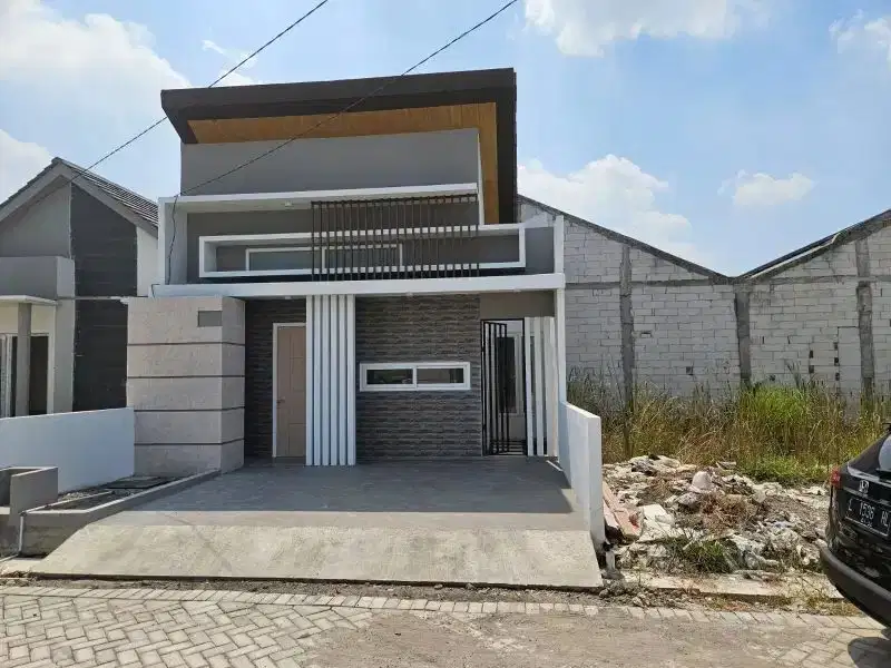 dijual rumah baru Gress siap huni maharaja menganti