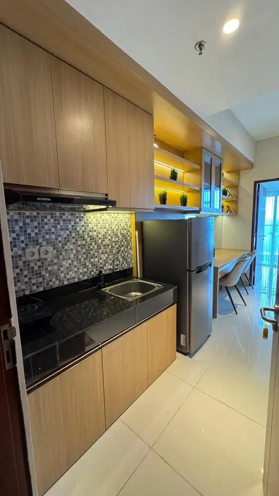 Dijual NEGO apartemen di Roseville SOHO & Suites, BSD 1 Bedroom