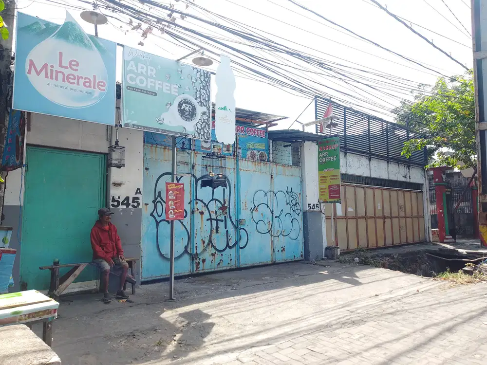 Dijual Gudang Surabaya Utara