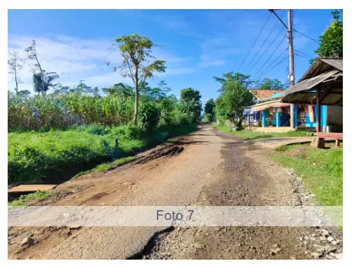 Di Jual Murah Tanah dan bangunan los pucuk teh Bojong