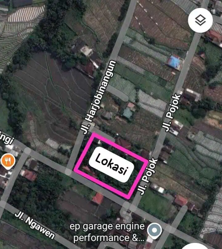 Tanah Super Murah Di Pakem Pekarangan