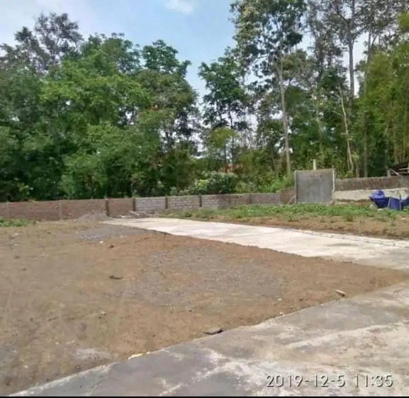 Tanah Murah  SHM Pekarangan Di TuRen Sardonoharjo