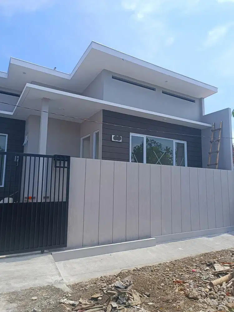 Tanahmas Rumah Baru Gress Dekat Tengah Kota Semarang