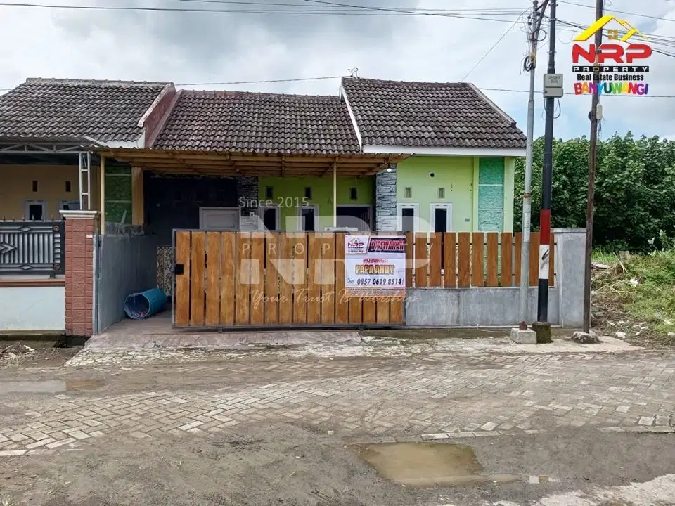 Rumah dijual di Rogojampi Banyuwangi