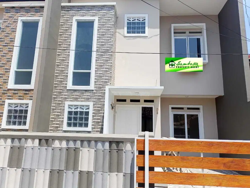 Sisa 1 unit Rumah baru 2 lantai Di Margahayu Soekarno Hatta Buah batu
