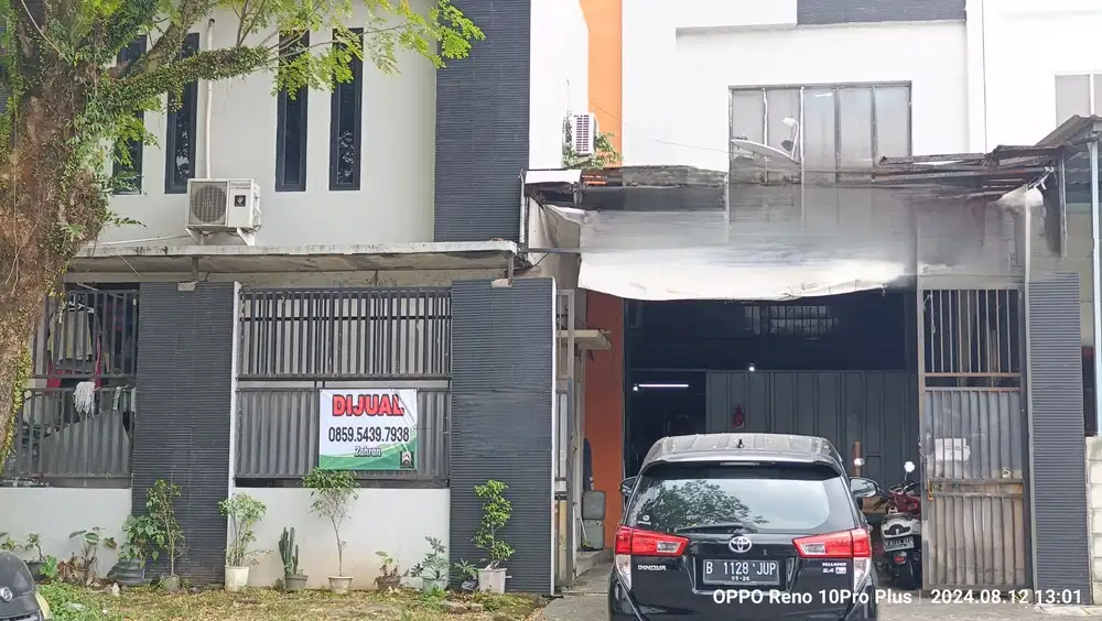 Dijual Gudang murah Taman Tekno BSD