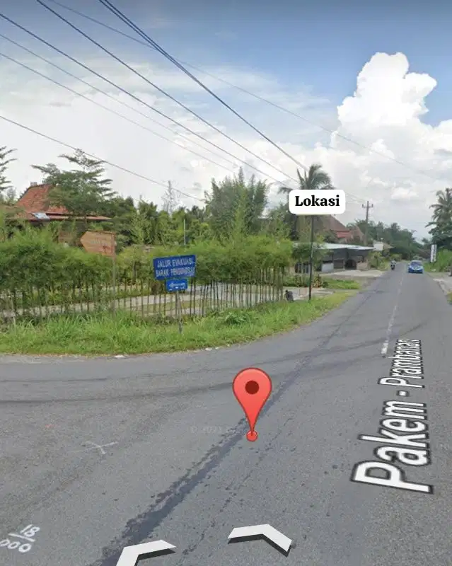 Tanah Pekarangan + Joglo Limasan Resto / Cafe